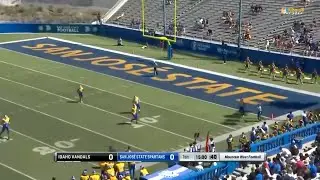 HIGHLIGHTS: San Jos&eacute; State's 31-28 win over Idaho