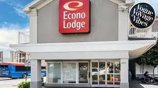 Econo Lodge Downtown | Louisville (KY), United States | Hotel Review 🏩