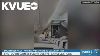 This pilot&rsquo;s message to passengers is going viral, and it&rsquo;s all about the shutdown