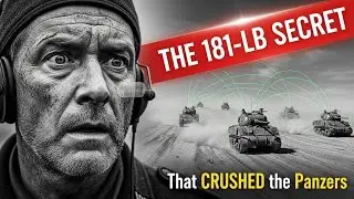 The 181-Pound Secret That Destroyed Hitler's Panzer Army | WW2's Hidden Truth