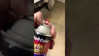 Dupli-Color Paint WARNING! #painting #DIY #rattlecan #restoration #shorts #duplicolor