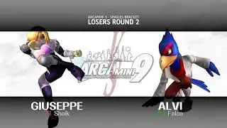 ARCAMINI 9 - SINGLES LR2 - Giuseppe VS Alvi