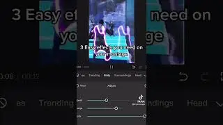 Как сделать этот БЕЗУМНЫЙ эффект тряски на CapCut #capcut #fortnite #shorts