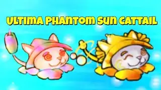PVZ Fusion 3.2.1 🌑 Ultima Phantom Sun Cattail ☀️ Cỏ Đu&ocirc;i M&egrave;o Tối Thượng #PvZFusion