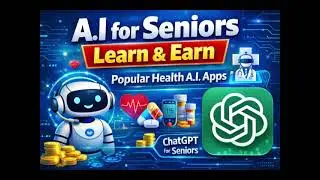 AI Made Simple for Seniors | Learn New Skills & Make New Friends 2026 #aiforadults #aiskills