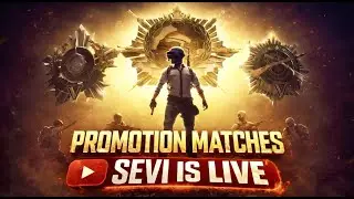 LET'S PLAY PROMOTION MATCHES FOR ACE MASTER Day-5| SEVI IS LIVE | PUBG | #bgmi  #pubg @IPREEET.69