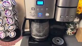 Cómo usar cafetera / Cuisinart