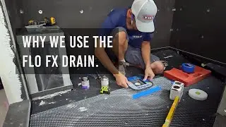 FLO FX DRAIN: A tile installer REVIEW.