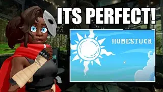 Homestuck Pilot Episode Live Reaction