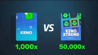 Сравнение кено и экстремального кено.