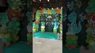 dinosaur theme decoration ideas at home #shorts