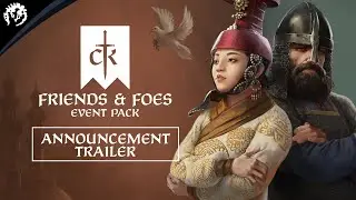 Crusader Kings III: Friends and Foes - Announcement Trailer