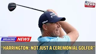 ⛳ Padraig Harrington Eyes Open Glory at 53! Not Just a Ceremonial Start । USA NEWS TODAY