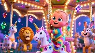 Magical Playground Fun ✨🍼 | Kids Fantasy Song | Learn Sharing and Happy Play Routines