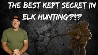 ELKSHAPE Podcast - The BEST kept secret in Elk Hunting?