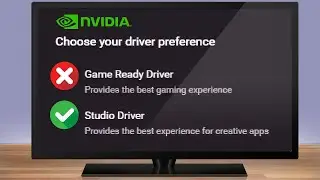 Почему я использую драйвер Nvidia Studio | Готовые игры против драйверов студии