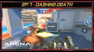 Dashing Death | Mech Arena