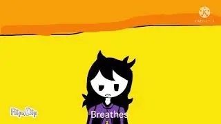 A random animation I made in school