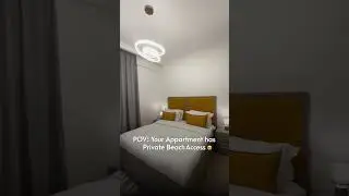 Private beach access !!