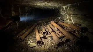 Explorer Finds a Fully Abandoned World War II Rocket Launcher Hidden Deep Inside a Cave