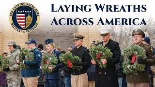 2025 Wreaths Across America Ceremony | Notre Dame OMVA