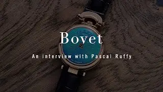 The interview: Bovet&rsquo;s Pascal Raffy on the evolution of functional complications | Boulevard luxury