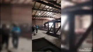 AĞIR ÇELİK CİVATALI MAKAS İMALATI.... ( PART. 1 )... MAKAS AĞIRLIĞI 5.5 TON