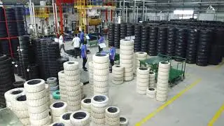 MEZROC Solid Tyres for Forklifts &ndash; Heavy-Duty Performance | Made in India