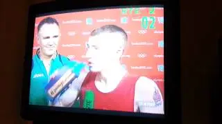 Paddy Barnes - Funny interview