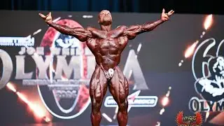 Mr.Olympia Shaun Clarida 212 Division Individual Posing Routine
