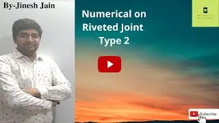 Numerical on Design of Riveted joint   Type 2