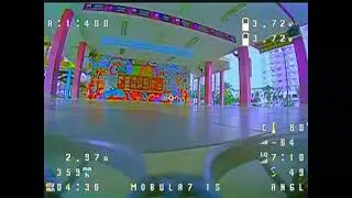 1st flight ever - Mobula 7 1s