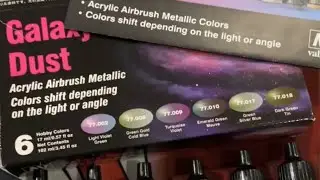 New color shift paints by Vallejo available! 