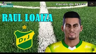 Como crear a Ra&uacute;l Loaiza en PES 21 | Modo Carrera