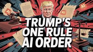 Указ Трампа об искусственном интеллекте с одним правилом