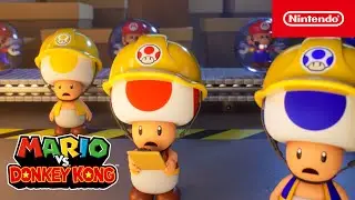 Mario vs. Donkey Kong &ndash; Overview trailer (Nintendo Switch)
