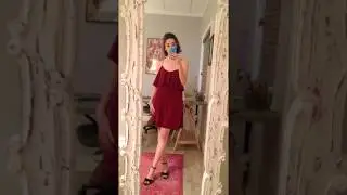 Empress Dress in Burgundy