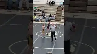 Riley Sotelo Indian Creek Wrestling vs Shelbyville Feb 5 2026