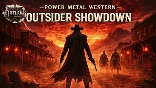 Epic Power Metal Western - Outsider Showdown