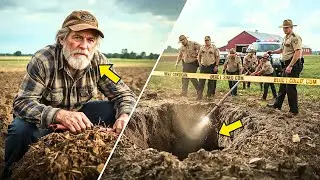 Farmer Plowing Field Hits Metal &mdash; When He Dug It Up, Police Arrived Immediately