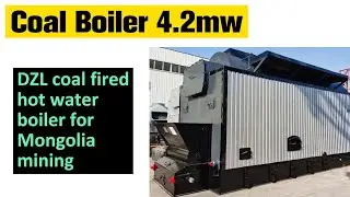 2.5mw 3.5mw 4.2mw Coal Fired Hot Water Boiler for Mongolia Building Heating System