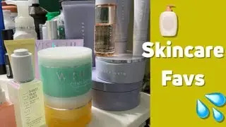 Favorite skincare products featuring Fenty and Wishful