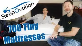 SleepOvation 700 Tiny Mattresses in One Mattress Review