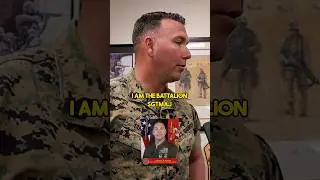 What Does A SgtMaj Do In The Marine Corps? #shorts #military