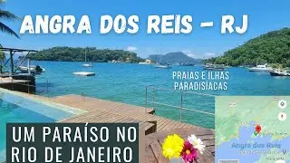 ANGRA DOS REIS RJ - POUSADA JAMANTA - UM LUGAR LINDO!