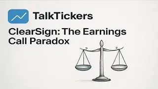 ClearSign Stock PLUNGES! What The Market Missed in CLIR Q2 2025
