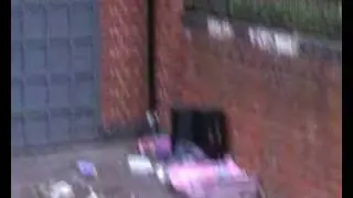 St Peters - Leicester - Mercury Close litter