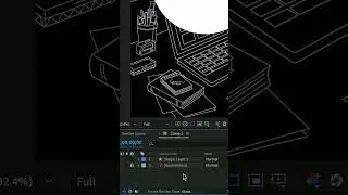 Flash Light Effect Quick Tutorial.  After effects #shorts
