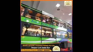 Sleeper cum Seater Bus - SRMPR AUTOTEC MANUFATURING PVT LTD | SRMPR Autotec