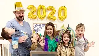 OUR HUGE NEW YEAR PARTY! Goodbye 2019!